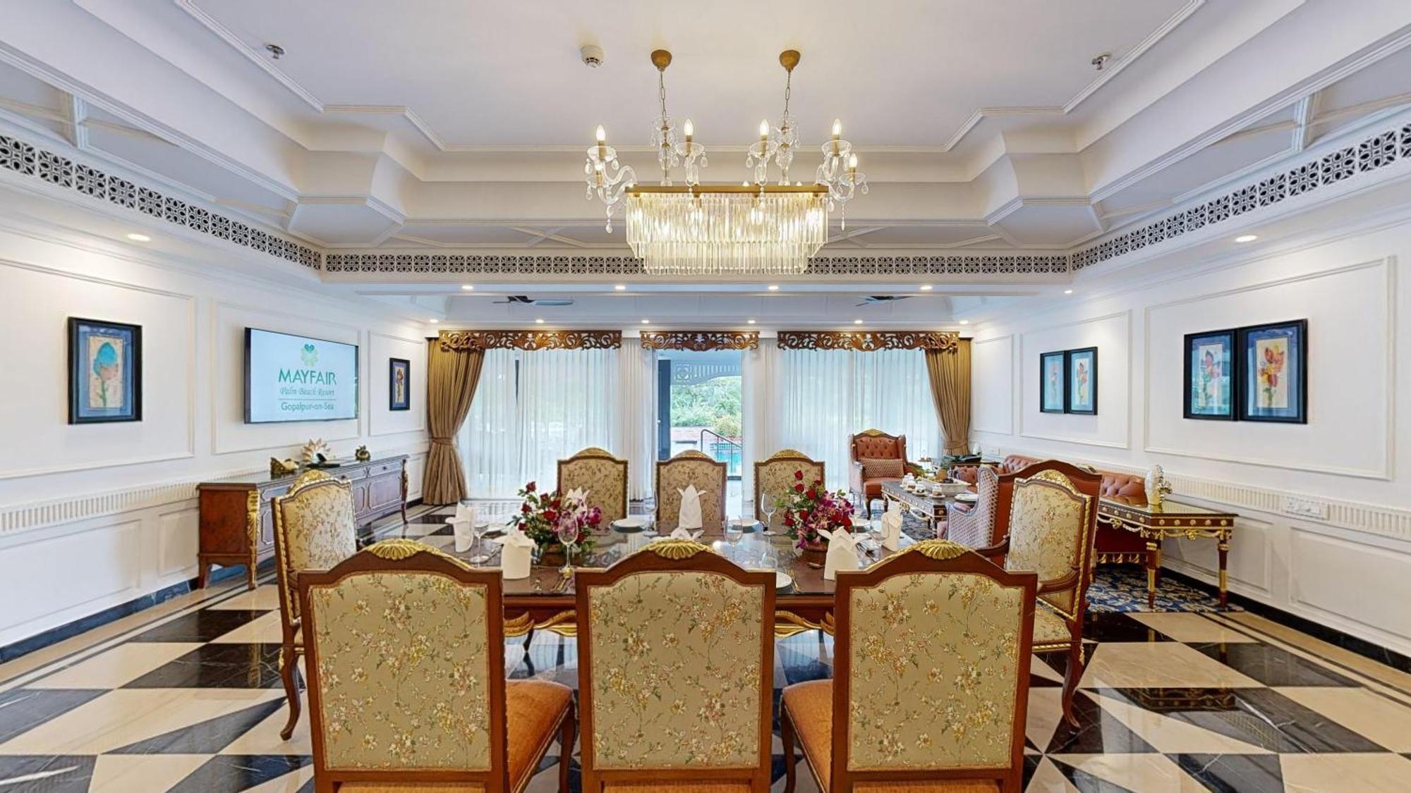 Mayfair Palm Beach Resort Gopalpur  Ngoại thất bức ảnh